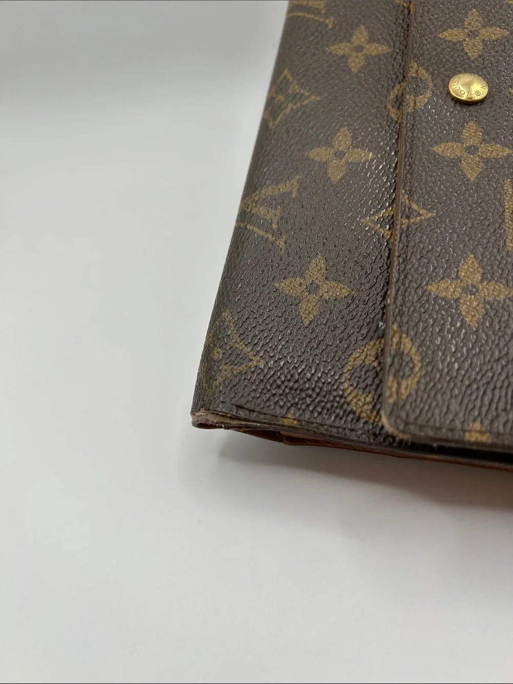 Louis Vuitton Brown Monogram Continental Wallet - Picture 16 of 17